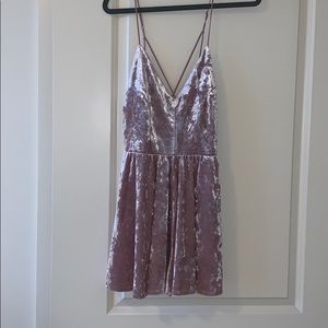 Velvet romper!